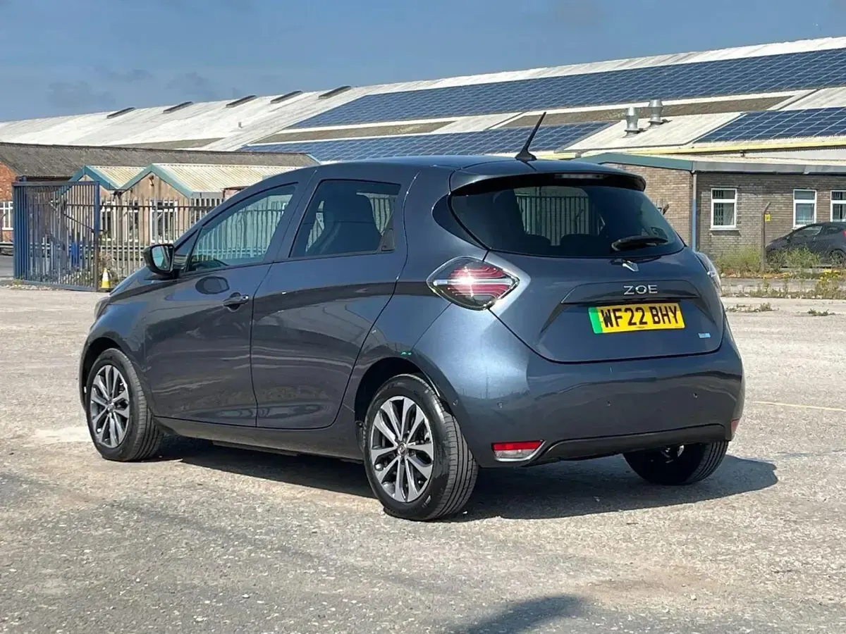 Used Renault Zoe GT 98 kW (134 HP) 2022 Grey Hatchback