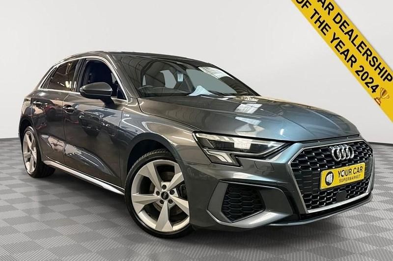 Used 2021 Audi A3 Sportback e-tron S-Line Sedan | £16,500 (Fair price) - Image 1/1