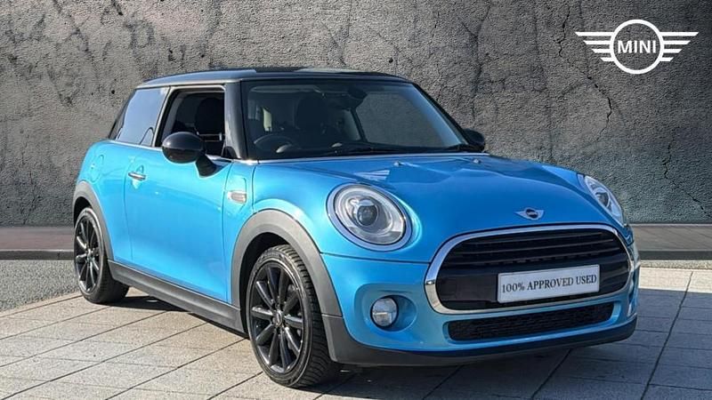 Used Mini Cooper Hatch 134 HP (98 kW) 2017 Blue Hatchback