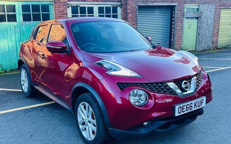 Second-hand Nissan Juke N-Connecta 117 CP (86 kW) 2017 SUV