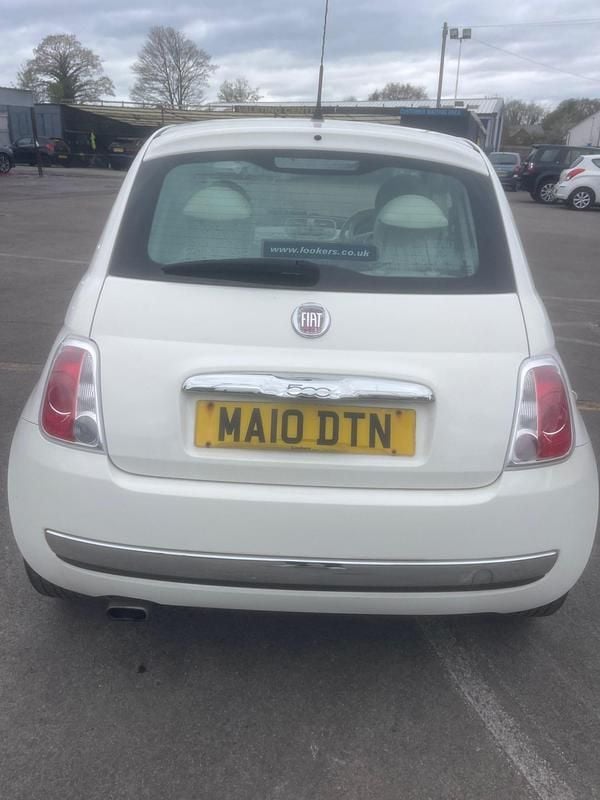 Usado Fiat 500 69 HP (50 kW) 2010 Branco Citadino