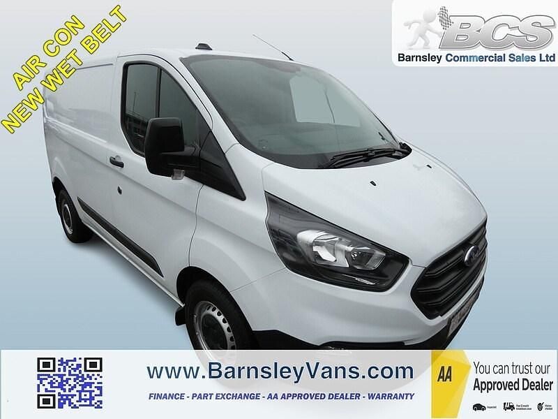 Used Ford Transit Custom 130 HP (95 kW) 2022 White Van