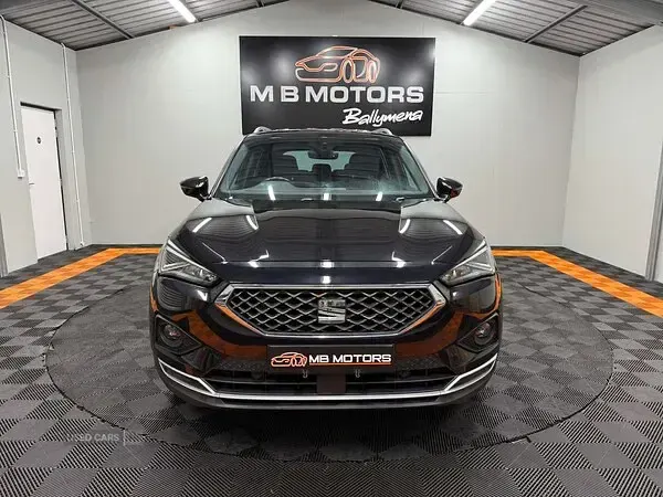 Used Seat Tarraco 4Drive 150 HP (110 kW) 2019 Black SUV