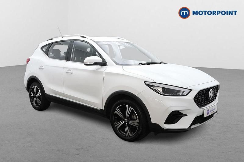 Used MG ZS Excite 106 HP (77 kW) 2023 White SUV
