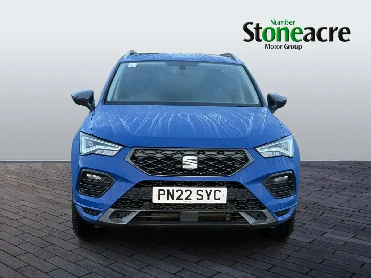 Used Seat Ateca FR 150 HP (110 kW) 2022 Blue SUV