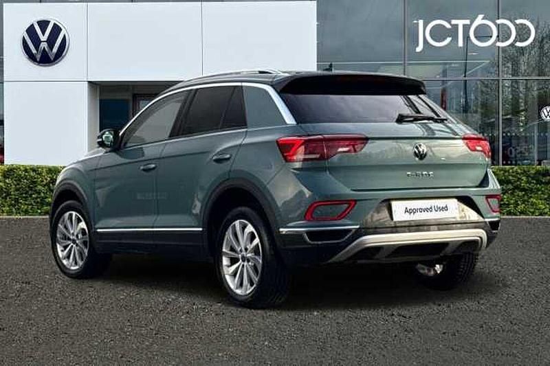 Used VW T-Roc Style 150 HP (110 kW) 2025 Blue SUV