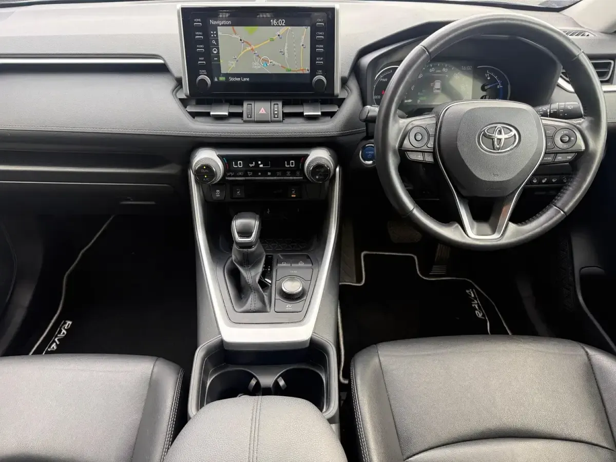 Used Toyota RAV4 2022 Silver SUV