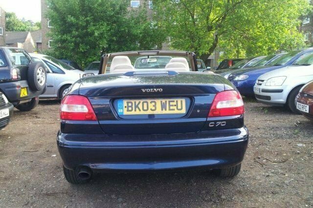 Used Volvo C70 163 HP (119 kW) 2003 Cabriolet