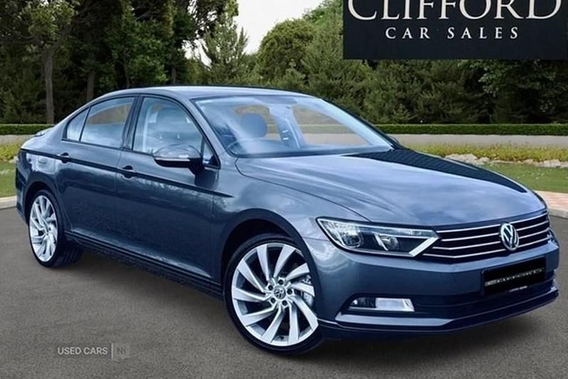 Used VW Passat S 120 HP (88 kW) 2015 Grey Sedan