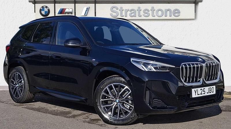 Black New 2025 BMW X1 M Sport SUV | £36,450 (Fair price) - Image 1/4