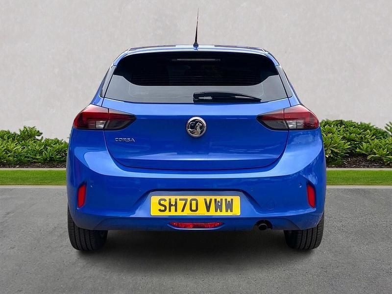Used Vauxhall Corsa S 100 HP (73 kW) 2020 Blue Hatchback