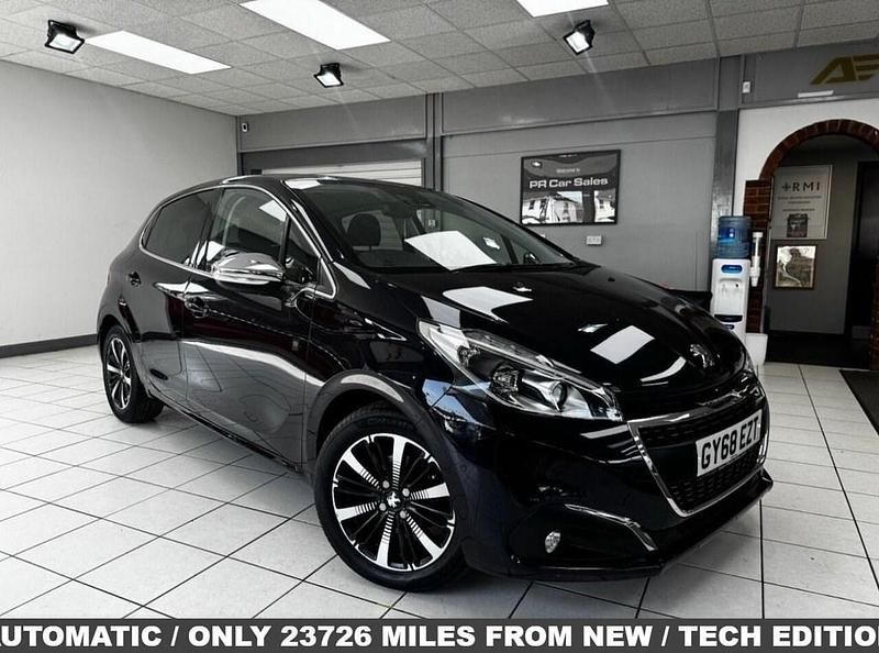 Used Peugeot 208 S 110 HP (80 kW) 2018 Blue Hatchback
