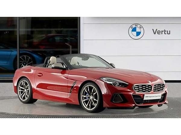 Red Used 2023 BMW Z4 M Sport Cabriolet | £38,977 (Fair price) - Image 1/4