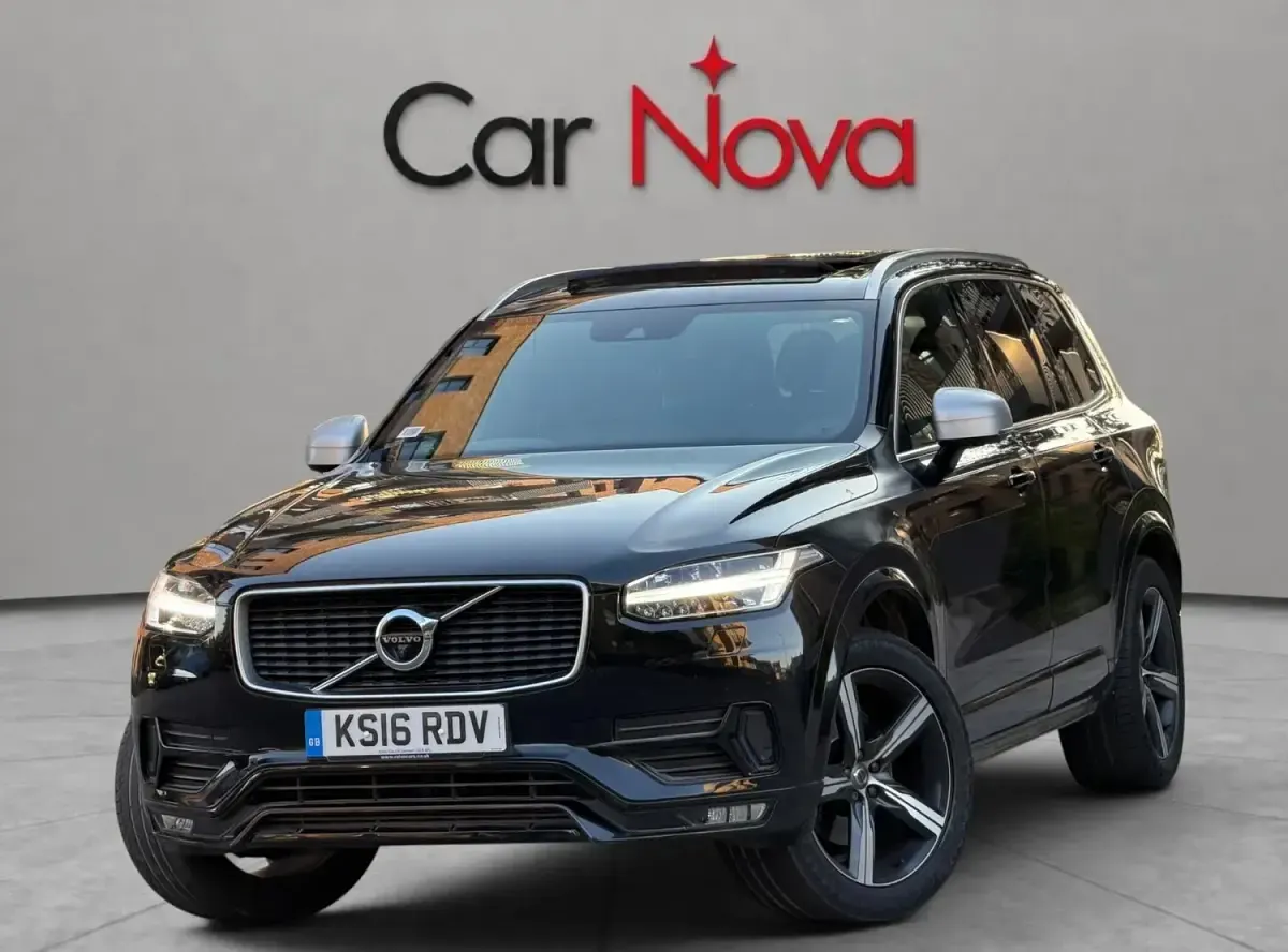 Used Volvo XC90 R-Design 2016 Black SUV