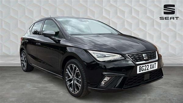 Black Used 2022 Seat Ibiza XCELLENCE Hatchback | £15,420 (A bit pricey) - Image 1/4