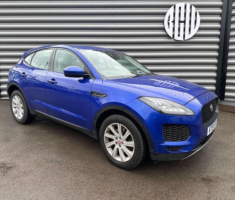 Used Jaguar E-Pace S 150 HP (110 kW) 2019 Blue SUV