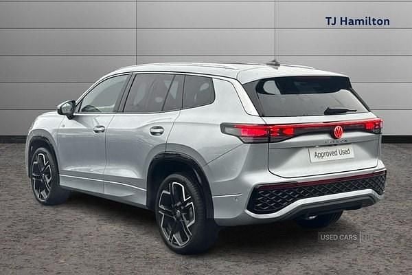 New VW Touran R-line 150 HP (110 kW) 2025 Silver MPV