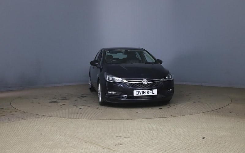 Used Vauxhall Astra Elite 150 HP (110 kW) 2019 Hatchback