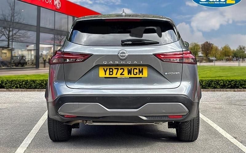 Used Nissan Qashqai N-Connecta 190 HP (139 kW) 2023 Grey SUV