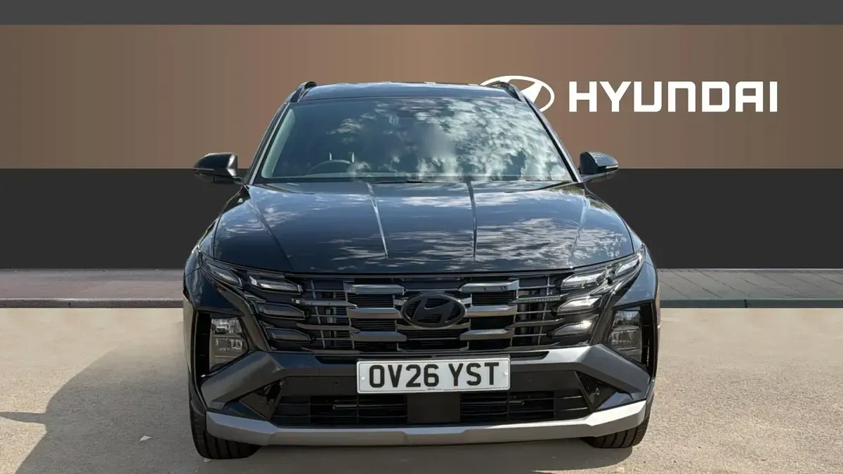 New Hyundai Tucson Blackline 239 HP (175 kW) 2026 Pearl  abyss black SUV