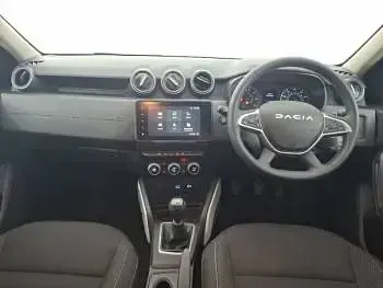 Used Dacia Duster Journey 90 HP (66 kW) 2024 White SUV