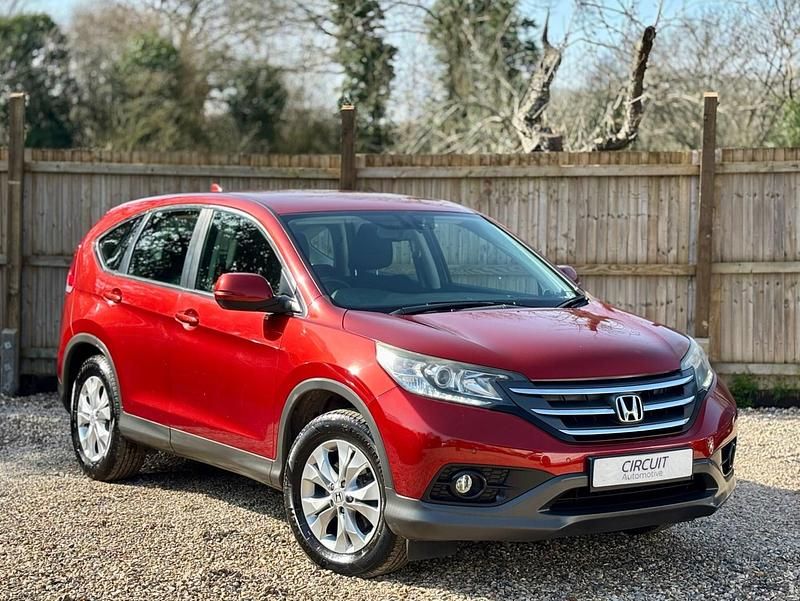 Used Honda CR-V SE 150 HP (110 kW) 2013 Red SUV