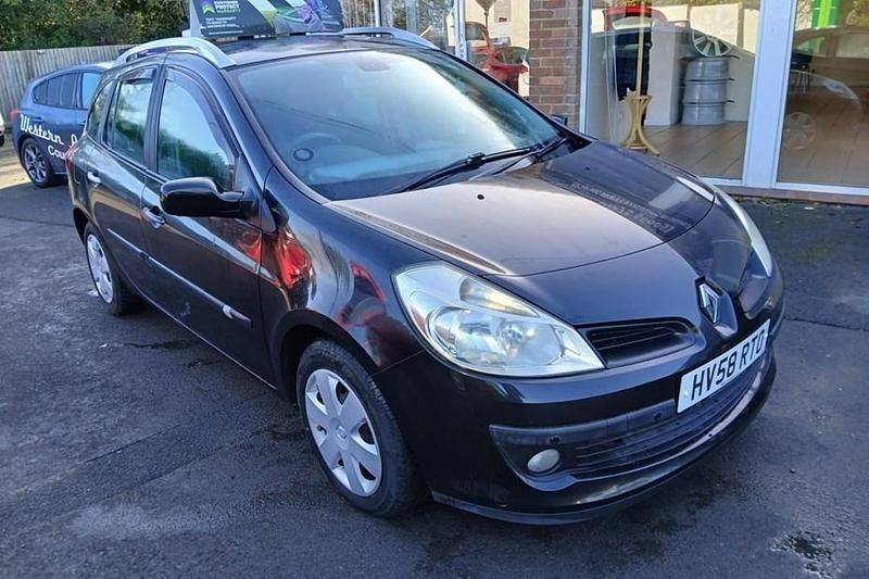 Used 2008 Renault Clio II Dynamique Estate | £2,250 (Expensive) - Image 1/1