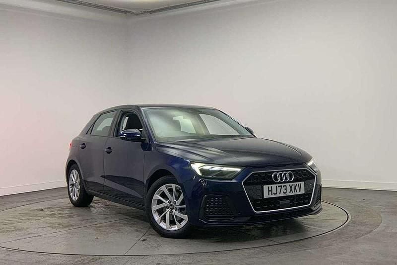 Blue Used 2023 Audi A1 Sport Hatchback | £19,900 (Good price) - Image 1/4