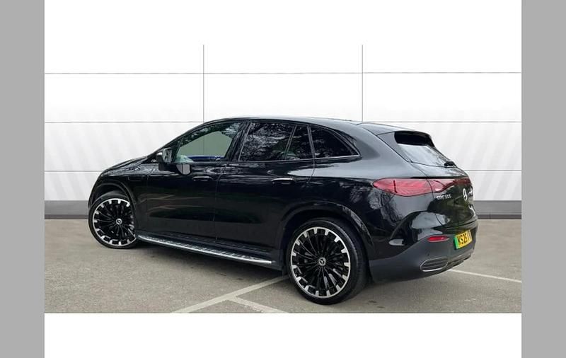 Used Mercedes EQE500 AMG line 300 kW (408 HP) 2025 Black Sedan