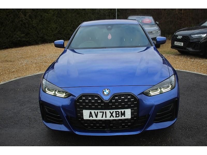 Used BMW 420 M Sport 2022 Portimao blue metallic Hatchback