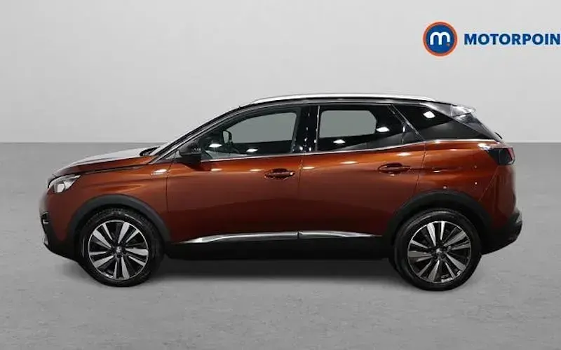 Used Peugeot 3008 GT-line 131 HP (96 kW) 2019 Bronze SUV