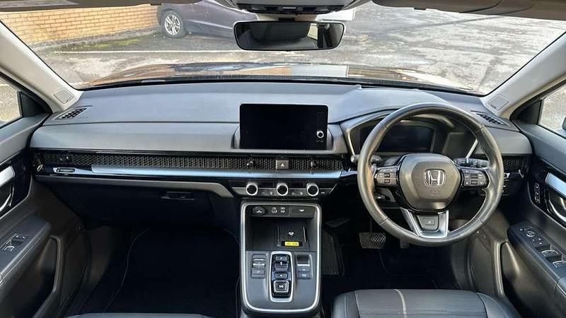 Used Honda CR-V Advance 184 HP (135 kW) 2024 Black SUV