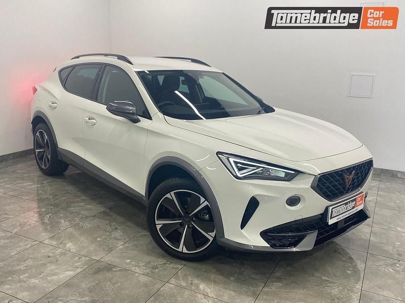 White Used 2024 Cupra Formentor SUV | £20,990 (Super price) - Image 1/4
