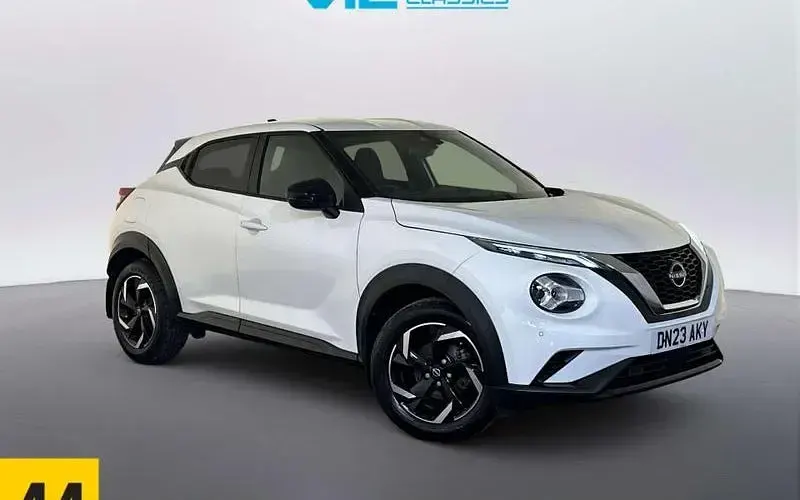 Used Nissan Juke N-Connecta 114 HP (83 kW) 2023 SUV