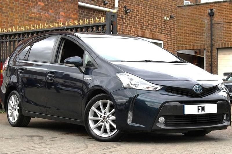 Used Toyota Prius+ Plus 136 HP (100 kW) 2020 Blue MPV