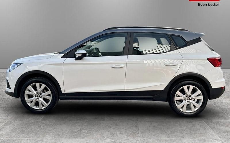 Used Seat Arona SE Technology 95 HP (69 kW) 2018 Silver SUV