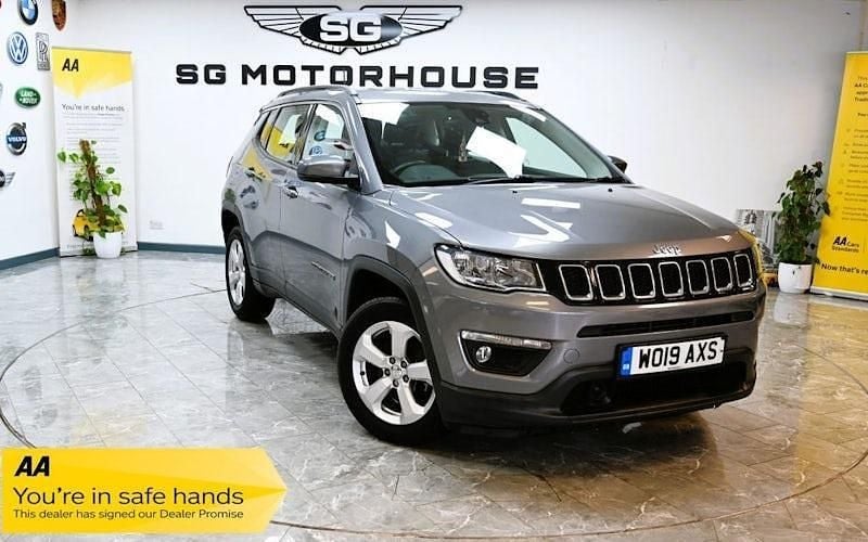 Used 2021 Jeep Compass Longitude SUV | £9,685 (Fair price) - Image 1/4