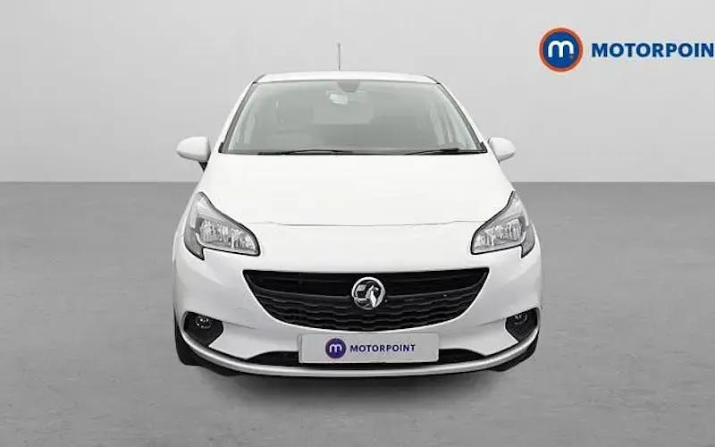 Used Vauxhall Corsa 75 HP (55 kW) 2019 White Hatchback