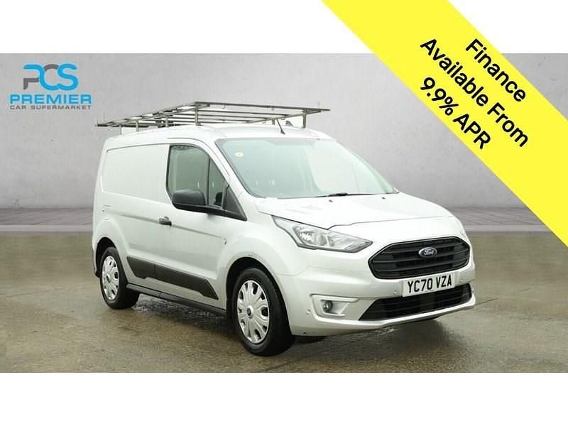 Silver Used 2020 Ford Transit Connect Trend MPV | £7,500 (Super price) - Image 1/3