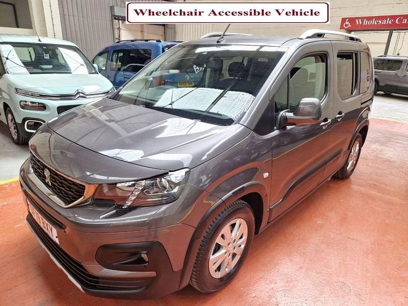 Grey Used 2019 Peugeot Rifter Allure MPV | £12,495 (Fair price) - Image 1/4
