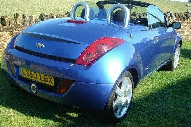 Used Ford StreetKa 2004 Cabriolet