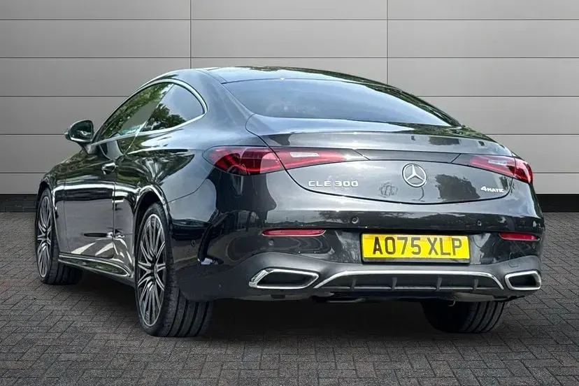Used Mercedes CLE300 AMG Line Premium Plus 277 HP (203 kW) 2026 Grey Coupe