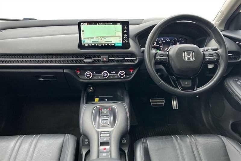 Used Honda ZR-V Advance 184 HP (135 kW) 2024 Blue SUV