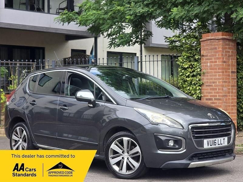 Grey Used 2016 Peugeot 3008 Allure Hatchback | £3,500 (Super price) - Image 1/4