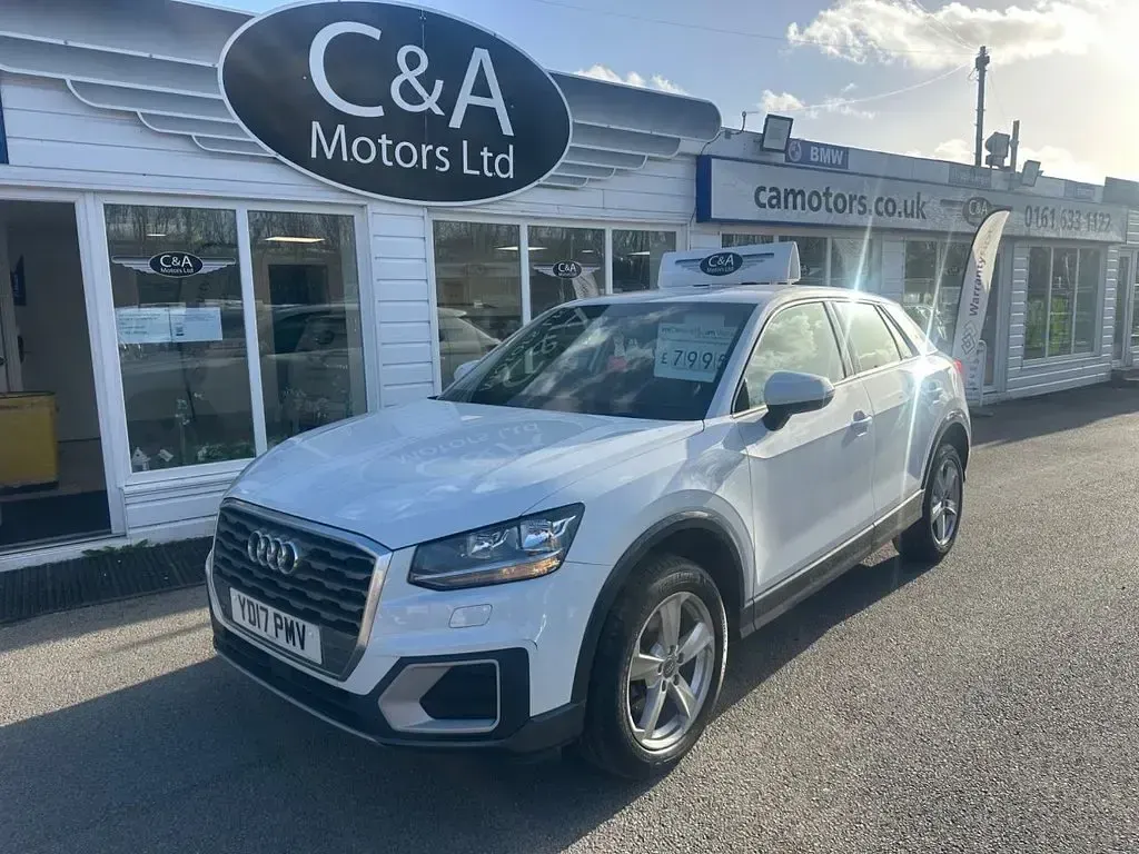 Used Audi Q2 Sport 116 HP (85 kW) 2017 White SUV