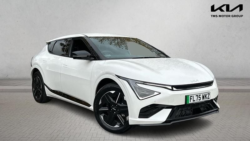 White New 2025 Kia EV6 GT-Line SUV | £34,876 (Good price) - Image 1/4