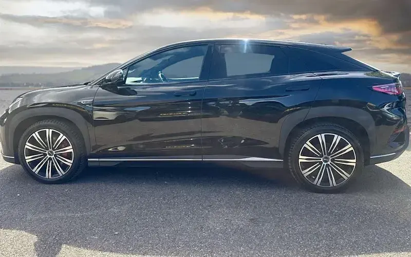 New BYD Sealion 7 389 kW (530 HP) 2025 Black SUV