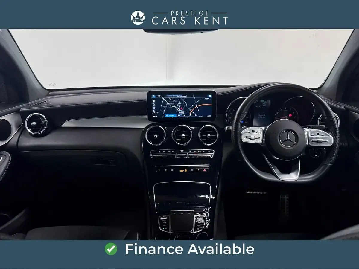 Used Mercedes GLC300e AMG line 2023 Grey SUV