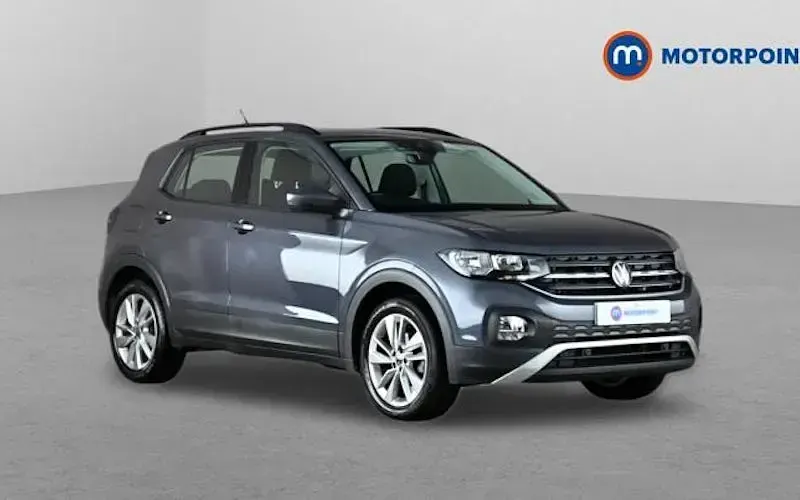 Used VW T-Cross SE 110 HP (80 kW) 2022 SUV