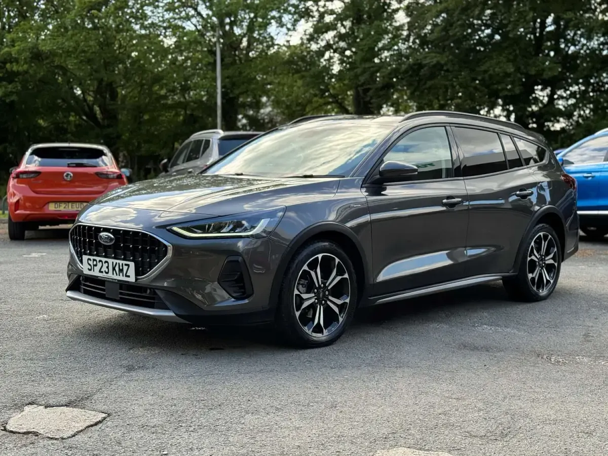 Used Ford Focus Active X 2023 Grey Estate